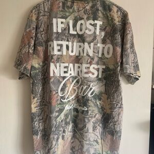 Camo / camouflage Motel Margarita size L